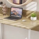 Письмовий стіл Ferrum-decor Скай 75x100x60 білий ДСП Дуб Сонома 16мм (FRD-101062) - зображення 3