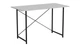 Стіл письмовий Line Лайт Ferrum-decor 750x1200x600 Чорний метал ДСП Біле 16 мм (FRD-104857) - зображення 1