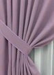 Комплект штор VR-Textil 100% блэкаут ASHEN NIGHT 200х270 2шт и Тюль 500х270 1844ш-1153т сиреневый с белым 71-083/6 - изображение 4