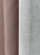 Комплект штор VR-Textil рогожка премиум TERRA LUXE 200х270 2шт и Тюль 500х270 1863ш-115т пудровый с белым 71-080/6 - изображение 6