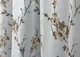 Тюль VR-Textil 1905т Flora Батист Белый с коричневым 300х270 см (40-246) - изображение 5