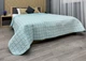 Покрывало Decorator Bianca 215х240 см голубой с белым (85-203) - изображение 4