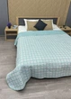 Покрывало Decorator Bianca 215х240 см голубой с белым (85-203) - изображение 5