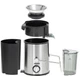 Соковыжималка Mesko MS 4126 Black с мощным мотором и фильтром для фруктов и овощей - изображение 2