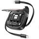 Кабель зарядки Hoco U140 cable set 3в1 Type-C to Micro USB + Lightning + USB + Type-C (60W) (0.95M) Швидка зарядка універсальний для пристроїв Чорний - изображение 1