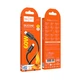 Кабель зарядки Hoco X122 Benefit Type-C to Type-C (60W) fast charge (1M) швидка зарядка для телефона/смартфона Чорний - изображение 2