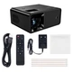 Проектор Hoco DT6 Wireless Projector бездротовий (720P same screen version) РК-екран Wi-Fi 2.4+5G/ Bluetooth 5.1 з ручним фокусуванням Чорний - изображение 6