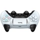 Геймпад Hoco GA1 Phoenix PS4/PS5 wireless бездротовий ігровий контролер V4.2/800 мАч/8h/RGB-підсвічування для ПК-ігор Білий - изображение 6