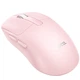 Миша Wireless Hoco DI88 Dragon бездротова (BT5.0, 2.4G USB-приймач, 800-1200-1600DPI) для ноутбука, ПК Рожевий - изображение 3