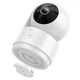 Камера відеоспостереження Hoco D8 Indoor PTZ HD camera 3MP 1296p 2.4G для внутрішнього використання Білий - изображение 4