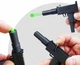 Мини Набор Пистолет Uzi Black с Шариками Брелок (01616) - изображение 4