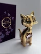 Фигурка Crystocraft со стразами Swarovski Котик 8 см 1602285 - изображение 1