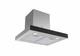 Вытяжка Luxor Bella F 60 ix 1450 LED + 4 скорости турбины, черный / нержавеющая сталь - изображение 12