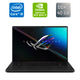 Игровой ноутбук Asus ROG Zephyrus M16 GU603ZW / 16" (2560x1600) IPS / Intel Core i9-12900H (14 (20) ядер по 3.8 - 5.0 GHz) / 40 GB DDR5 / 1000 GB SSD / nVidia GeForce RTX 3070 Ti, 8 GB GDDR6X, 256-bit / WebCam / Windows 11 б/у - изображение 1
