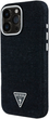 Панель Guess Denim Triangle Logo MagSafe для Apple iPhone 16 Pro Black (3666339428143) - зображення 2