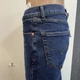 Джинсы Levi's 511 мужские Slim зауженные стрейч плотные 36 синие - изображение 6