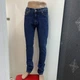 Джинсы Levi's 511 мужские Slim зауженные стрейч плотные 36 синие - изображение 5