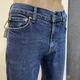 Джинсы Levi's 511 мужские Slim зауженные стрейч плотные 36 синие - изображение 8