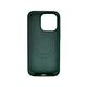 Защитный чехол-накладка Cosmic Silicone Case Magnetic для Apple iPhone 14 Pro Max Atrovirens (SilMag14PM-54) - изображение 2