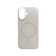 Защитный чехол-накладка Cosmic Silicone Case Magnetic для Apple iPhone 17 White (SilMag17-9) - изображение 1