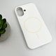 Защитный чехол-накладка Cosmic Silicone Case Magnetic для Apple iPhone 17 White (SilMag17-9) - изображение 3