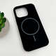 Защитный чехол-накладка Cosmic Silicone Case Magnetic для Apple iPhone 14 Pro Max Black (SilMag14PM-18) - изображение 3