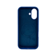 Защитный чехол-накладка Cosmic Silicone Case Magnetic для Apple iPhone 17 Porcelain Blue (SilMag17-74) - изображение 2