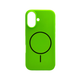 Защитный чехол-накладка Cosmic Silicone Case Magnetic для Apple iPhone 17 Shiny Green (SilMag17-53) - изображение 1