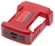 Адаптер переходник (ЗУ) USB/Type-C VJ Parts для аккумулятора Milwaukee M18 18В, шур874 - изображение 1