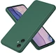 Чохол Fiji Full Soft Premium для Samsung Galaxy A05 (A055) протиударний бампер з мікрофіброю Dark Green - зображення 1