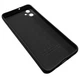 Чохол Fiji Full Soft Premium для Samsung Galaxy A05 (A055) протиударний бампер з мікрофіброю Black - зображення 3
