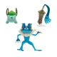 Набор игровых фигурок Pokemon W19 - Хонэдж, Бульбазавр, Фрогадир Pokemon PKW3599 - изображение 2