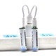 Акумуляторні батарейки AA 2500mAh 1.5V з роз`ємом Type-C для зарядки 1шт, White - зображення 2