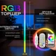 Світлодіодний торшер 5W підлоговий Valeso з інтерактивним світлом RGB з пультом білий IP20 - зображення 2
