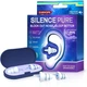 Универсальные беруши для сна Silence Pure двух размеров S и M с SNR 27 дБ - изображение 1