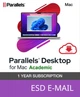 Электронная лицензия Parallels Desktop Academic для Mac подписка 1 год (ESD) (ESDPDA1YSUBEU) - изображение 1