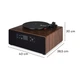 Інтернет радіо c Wifi Музичний центр Auna Connect Vinyl Cube - зображення 2