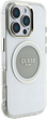 Панель Guess IML Metal Colored Circle Classic Logo MagSafe для Apple iPhone 16 Pro Max Transparent/Gray (3666339428754) - зображення 4