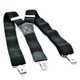 Подтяжки подростковые Черные Weatro pdr-pdt-005 - изображение 2