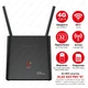 4G WiFi Маршрутизатор OLAX AX9 PRO "B" с аккумулятором 4000 мАч + Две антенны по 5 дБи. До 18 часов автономной работы. Скорость до 150 Мбит/с. Поддержка до 16 устройств. Для операторов Киевстар, LifeCell, Vodafone. - изображение 1