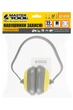 Наушники защитные противошумные MASTERTOOL регулируемое оголовье III-EN 352-1 SNR 22 dB 82-0119 - изображение 6