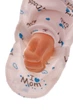 Человечек с шапкой и царапками для мальчика интерлок Babykroha I Love Mom белый 62 см (54695) - изображение 3