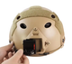 Держатель для экшн-камеры GoPro на шлем типа FAST с площадкой NVG (AI1546) - изображение 3