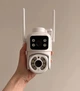Камера видеонаблюдения 6MP ICESEE поворотная с двумя объективами A28 - изображение 2