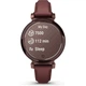 Смарт-часи Garmin Lily 2 Dark Bronze with Mulberry Leather Band (010-02839-61) - зображення 8