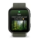 Смарт-годинник Garmin Venu X1 Moss with Titanium Caseback and Moss ComfortFit Nylon Band (010-02980-03) - изображение 8