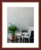 Рамка для фото пластиковая 20х25 под фото 15х20 багет: AM1515-X273 Темное дерево с золотом (с глянцевым прозрачным пластиком 0.8мм, паспарту белое, двп с ножкой) EmojiFrame - изображение 1