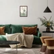 Фоторамка пластиковая 20х30 багет: AM1513-1118-1 Темное дерево (с акриловым стеклом 1.5мм, двп) EmojiFrame - изображение 5