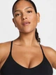 Top sportowy damski Nike W Nk Df Indy Lgt Spt Bra FD1062-010 L Czarny (197593073563) - obraz 4