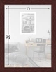 Фоторамка пластиковая 15х20 багет: AM1513-1118-1 Темное дерево (с антибликовым стеклом 2мм, двп) EmojiFrame - изображение 6